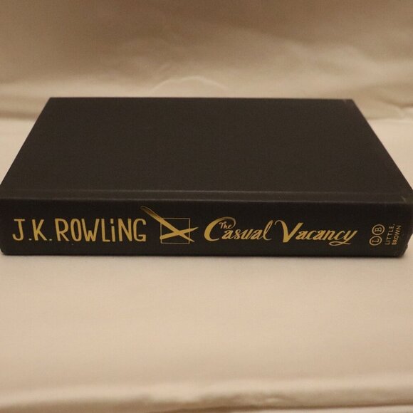 The Casual Vacancy‎ by J. K. Rowling | Fantasy | Comedy | Hardcover | Fiction - Picture 4 of 5